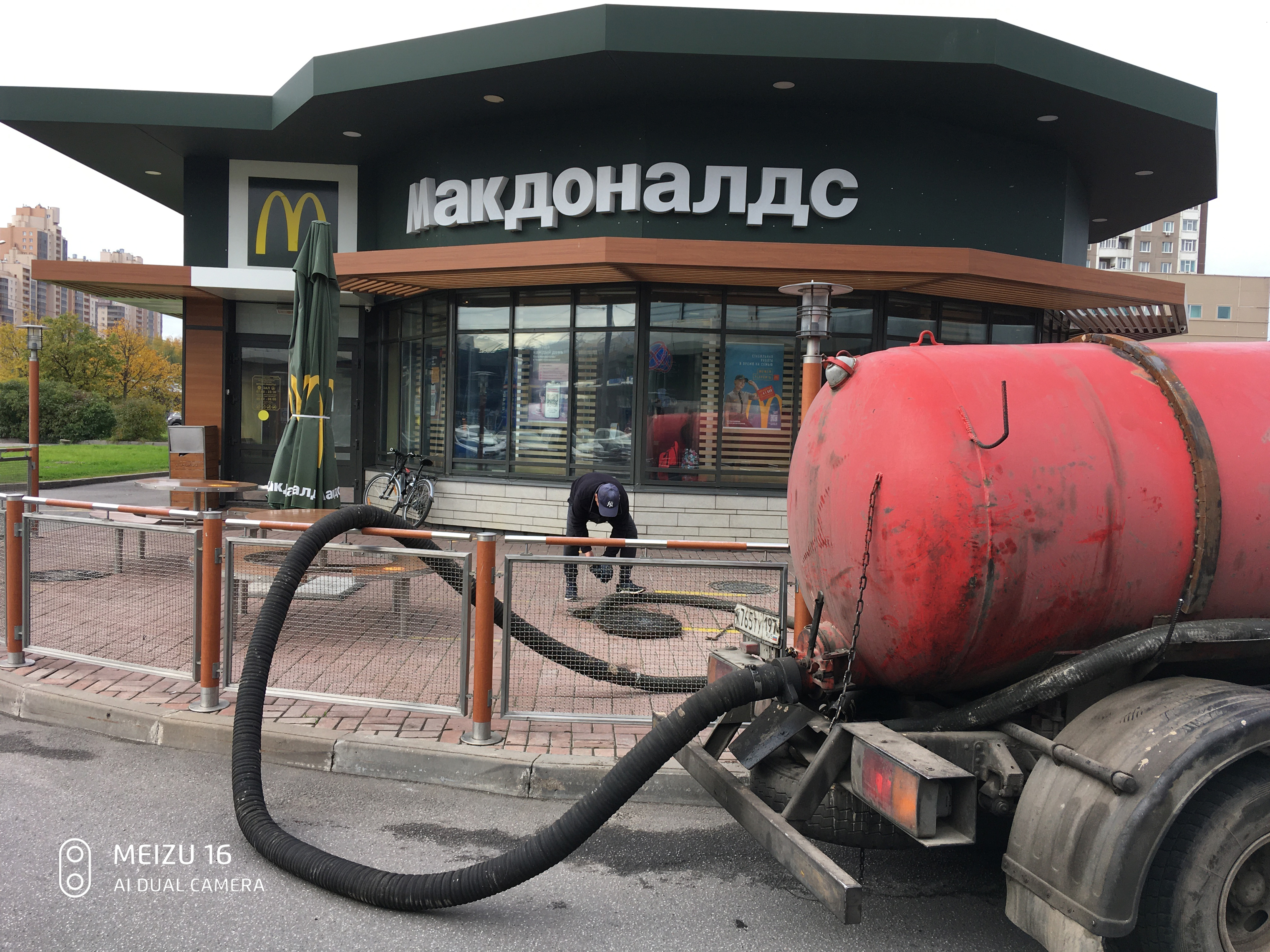 Отзыв о работе Илососной Машын в Сокольниках